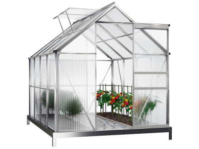 Skleník Strend Pro Greenhouse, Alu, PC 6 mm, 250x190x195 cm