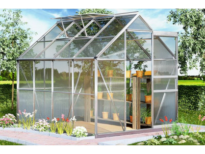 Skleník Strend Pro Greenhouse, Alu, PC 6 mm, 250x190x195 cm