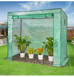 Parenisko Strend Pro Greenhouse, fólia, 200x80x173/150 cm, fóliovník