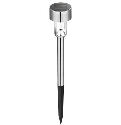 Lampa Strend Pro Adria, solárna, 1xLED, nerez, 4,7x30,5 cm, Sellbox 24 ks