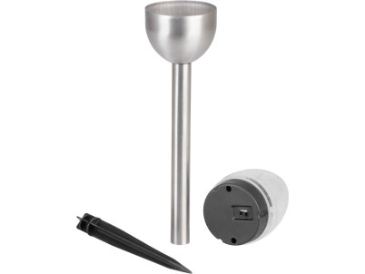 Lampa Strend Pro Candle, solárna, 1x LED, nerez, 6x28 cm, Sellbox 24 ks Lampa Strend Pro Candle, solárna, 1x LED, nerez, 6x28 cm, Sellbox 24 ks