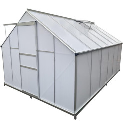 Skleník Strend Pro Greenhouse, Alu, polykarbonát PC 6 mm, 250x370x195 cm