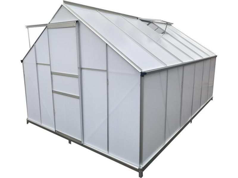 Skleník Strend Pro Greenhouse, Alu, polykarbonát PC 6 mm, 250x370x195 cm