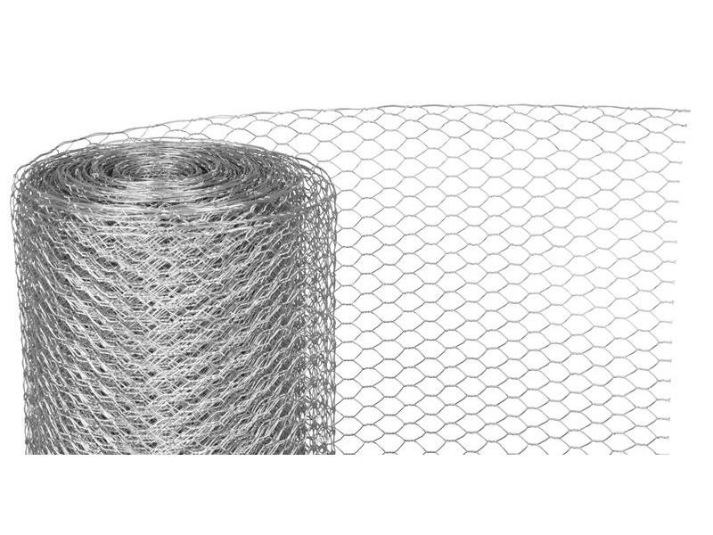 Pletivo GARDEN HEX ZN 1000/13/0,7 mm, šesťhranné, záhradné, chovateľské, bal. 10 m