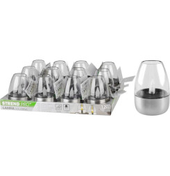 Lampa Strend Pro Garden, nerez, solárna, 6x8,5 cm, 1x LED, Sellbox 12 ks