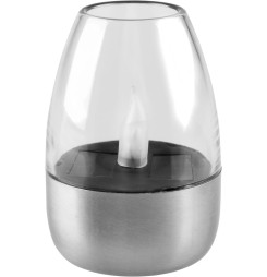 Lampa Strend Pro Garden, nerez, solárna, 6x8,5 cm, 1x LED, Sellbox 12 ks
