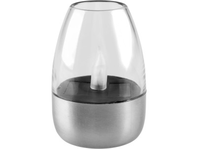 Lampa Strend Pro Garden, nerez, solárna, 6x8,5 cm, 1x LED, Sellbox 12 ks