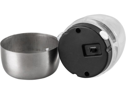 Lampa Strend Pro Garden, nerez, solárna, 6x8,5 cm, 1x LED, Sellbox 12 ks