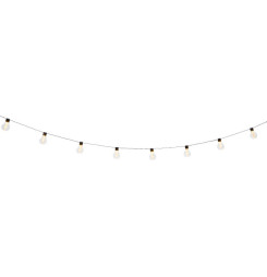 Reťaz Strend Pro Garden, žiarovka, solárna, 10x LED, 2,7+3 m