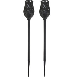 Lampa Strend Pro Garden, tulipán, 12x LED, 8x8x53 cm, bal. 2 ks