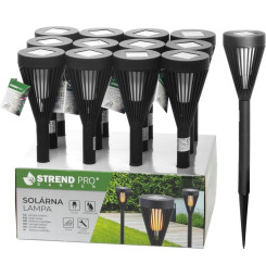 Lampa Strend Pro Garden Amorfa, solárna, 7,5x39,5 cm, Sellbox 12 ks
