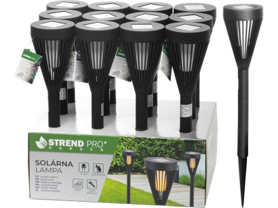 Lampa Strend Pro Garden Amorfa, solárna, 7,5x39,5 cm, Sellbox 12 ks Lampa Strend Pro Garden Amorfa, solárna, 7,5x39,5 cm, Sellbox 12 ks