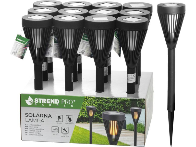 Lampa Strend Pro Garden Amorfa, solárna, 7,5x39,5 cm, Sellbox 12 ks Lampa Strend Pro Garden Amorfa, solárna, 7,5x39,5 cm, Sellbox 12 ks