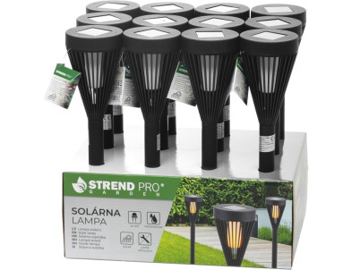 Lampa Strend Pro Garden Amorfa, solárna, 7,5x39,5 cm, Sellbox 12 ks Lampa Strend Pro Garden Amorfa, solárna, 7,5x39,5 cm, Sellbox 12 ks