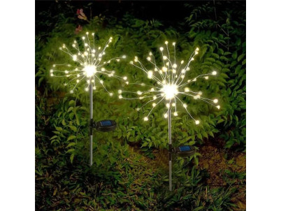 Lampa Strend Pro Garden Solita , solárna, 90xLED, 8x6x81 cm