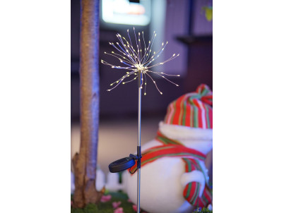 Lampa Strend Pro Garden Solita , solárna, 90xLED, 8x6x81 cm