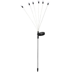 Lampa Strend Pro Garden Floro, solárna, 42xLED, 66 cm