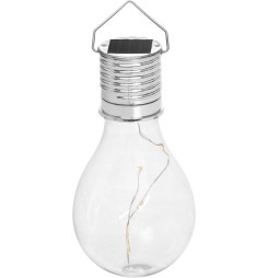 Lampa Strend Pro, žiarovka, solárne, LED, 7,5x15 cm, Sellbox 24 ks
