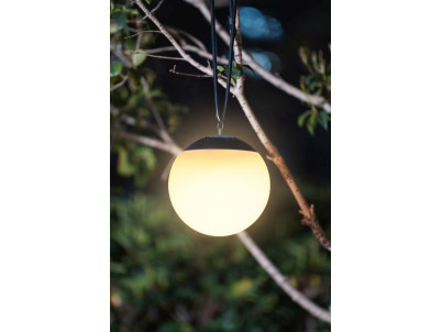 Lampa Strend Pro Garden Glob, solárna, 1xLED, 10 cm, Sellbox 12 ks