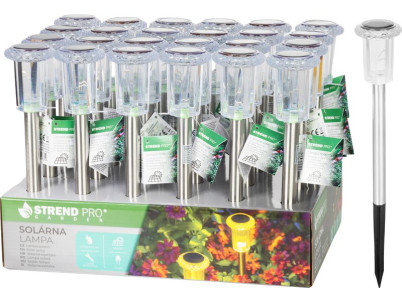 Lampa Strend Pro Garden Lisa, solárna, 1xLED, 5,5x32,5 cm, Sellbox 24 ks Lampa Strend Pro Garden Lisa, solárna, 1xLED, 5,5x32,5 cm, Sellbox 24 ks