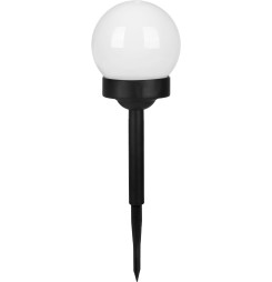 Lampa Strend Pro Garden Rainbow, solárna, farebná, LED, 10x34 cm, Sellbox 12 ks