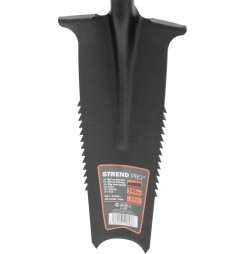 Rýľ Strend Pro, na korene, pílové zuby, HRC40-47, s násadou D