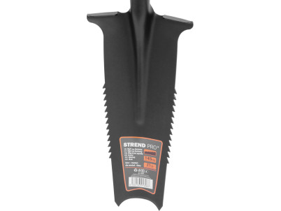 Rýľ Strend Pro, na korene, pílové zuby, HRC40-47, s násadou D