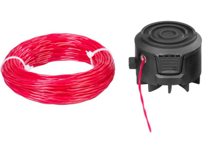 Vyžínač Worcraft CGT-S20LiST ShareSYS, 20V Li-ion, 24 cm, plus nylónová hlava a silón, bez aku