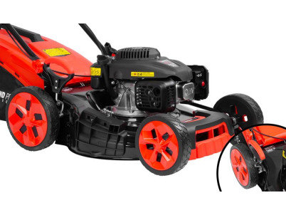 Kosačka Strend Pro QL51P-196, benzínová, 4,0 kW, záber 51 cm, s pojazdom, LONCIN Kosačka Strend Pro QL51P-196, benzínová, 4,0 kW, záber 51 cm, s pojazdom, LONCIN