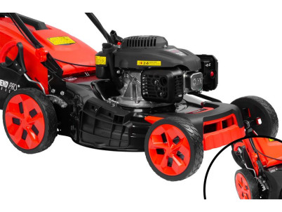 Kosačka Strend Pro QL51P-196, benzínová, 4,0 kW, záber 51 cm, s pojazdom, LONCIN Kosačka Strend Pro QL51P-196, benzínová, 4,0 kW, záber 51 cm, s pojazdom, LONCIN