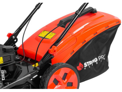 Kosačka Strend Pro QL51P-196, benzínová, 4,0 kW, záber 51 cm, s pojazdom, LONCIN Kosačka Strend Pro QL51P-196, benzínová, 4,0 kW, záber 51 cm, s pojazdom, LONCIN