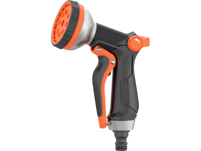 Pištoľ Strend Pro Garden, zavlažovacia, záhradná, 8 vzorov, plast