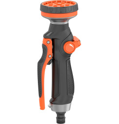Pištoľ Strend Pro Garden, zavlažovacia, záhradná, 8 vzorov, plast