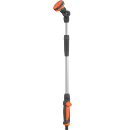Rozprašovač Strend Pro Garden, teleskopický, zavlažovací, záhradný, sprcha, 8 vzorov