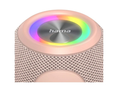 HAMA Ball, Bezdrôtový reproduktor, 5W, ružový