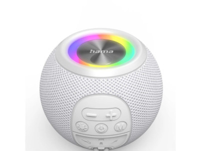 HAMA Ball, Bezdrôtový reproduktor, 5W, biely