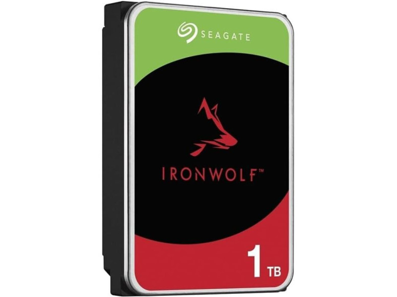 SEAGATE Iron Wolf 1TB/3,5"/256MB/20mm