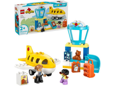 10443 Prvýkrát na letisku LEGO
