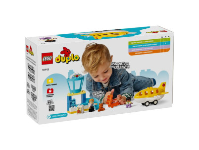 10443 Prvýkrát na letisku LEGO