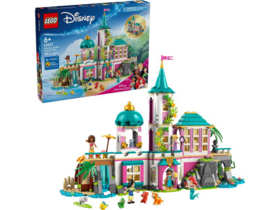 43267 Hrad princezien a kráľ.miláči LEGO