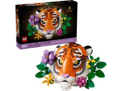 31217 Kolekcia zvierat - Tiger LEGO
