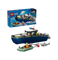 60456 Naháňačka v policajnej lodi LEGO