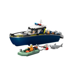 60456 Naháňačka v policajnej lodi LEGO