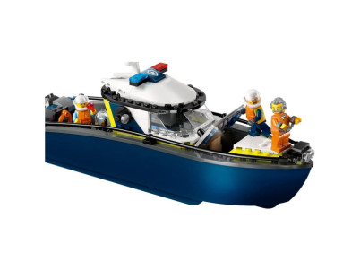 60456 Naháňačka v policajnej lodi LEGO