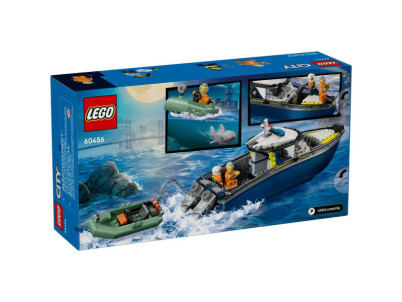 60456 Naháňačka v policajnej lodi LEGO