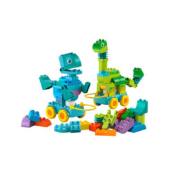 10451 3v1: Dinosaury na kolieskach LEGO