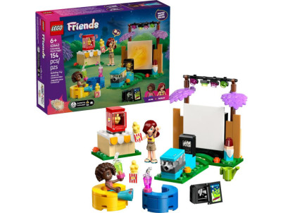 42642 Filmový večer s kamarátmi LEGO