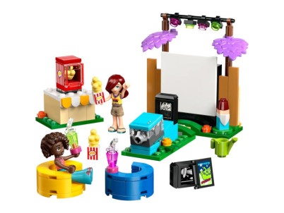 42642 Filmový večer s kamarátmi LEGO