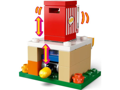 42642 Filmový večer s kamarátmi LEGO