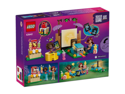 42642 Filmový večer s kamarátmi LEGO